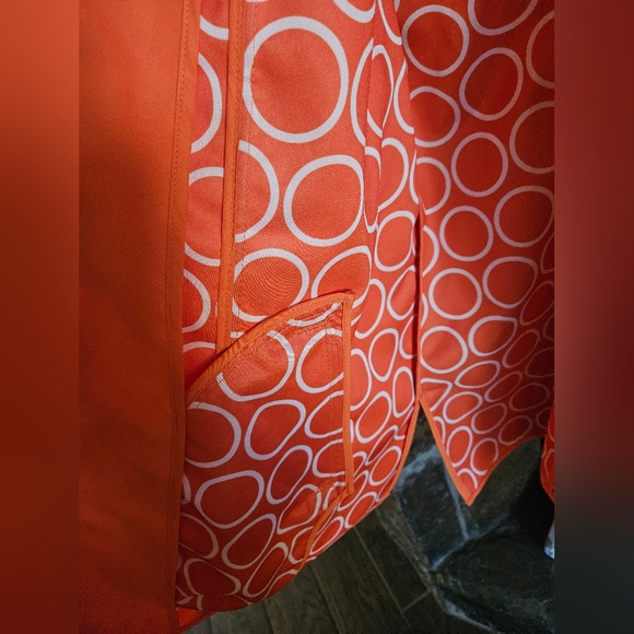 Dennis Basso Rain Jacket 🧡 - Picture 5 of 8